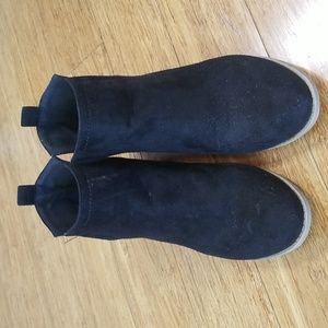 3 for $15 Black Ankle Boots Size 6